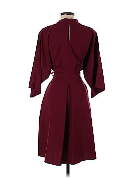 Tome Tie Front V-Neck Dress (view 2)