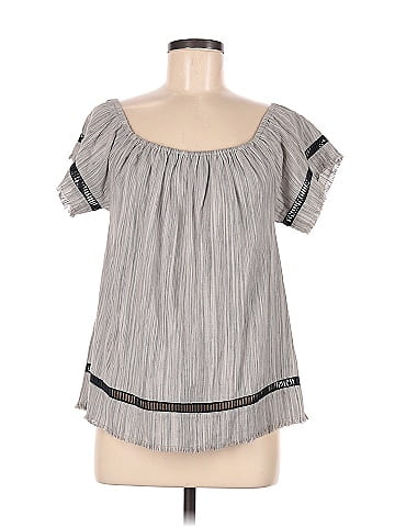 dRA Los Angeles Short Sleeve Blouse (view 1)