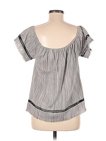 dRA Los Angeles Short Sleeve Blouse (view 2)