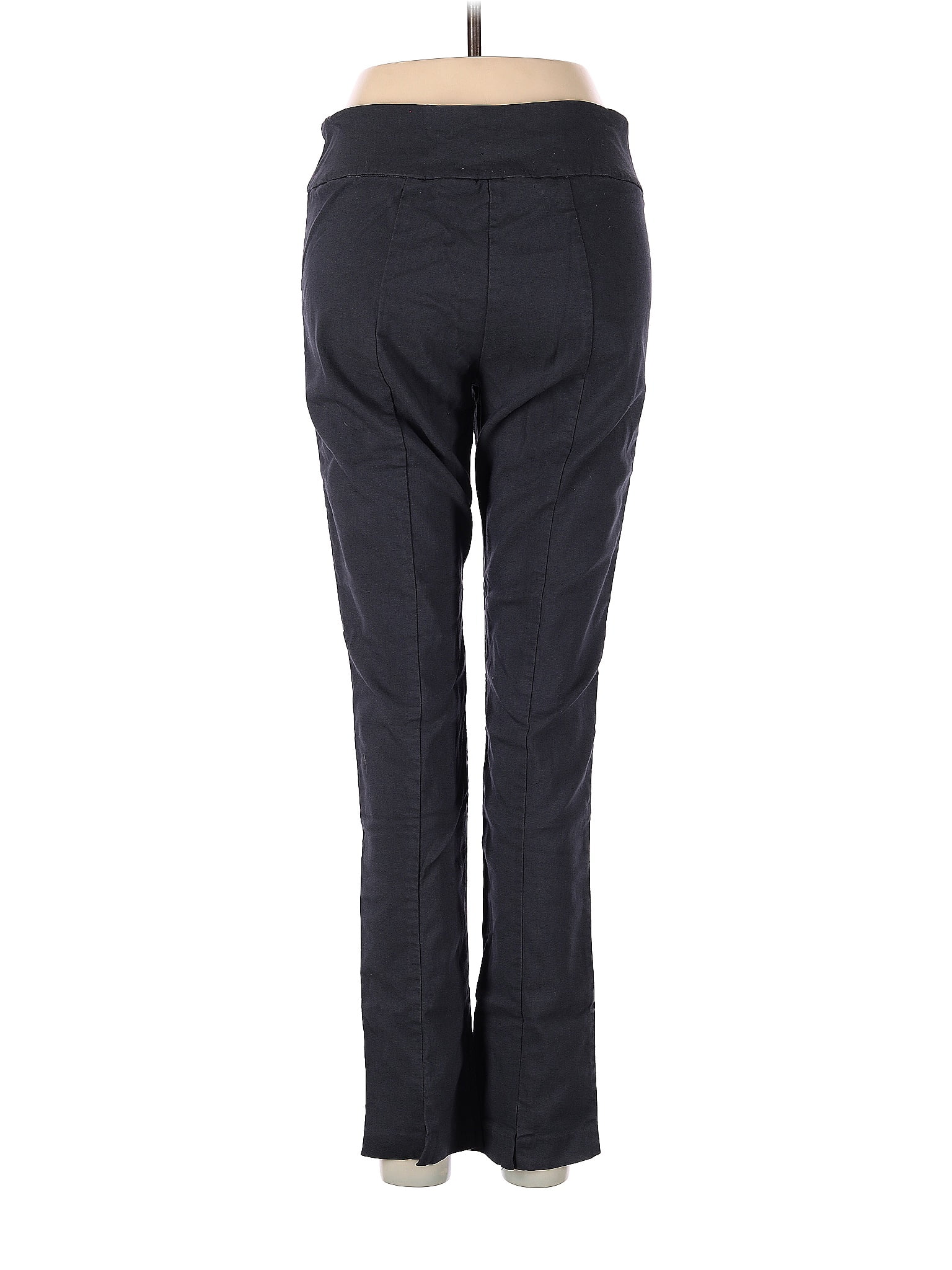 Elliott Lauren Solid Black Casual Pants Size 8 - 72% off