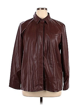 Bagatelle Faux Leather Jacket (view 1)