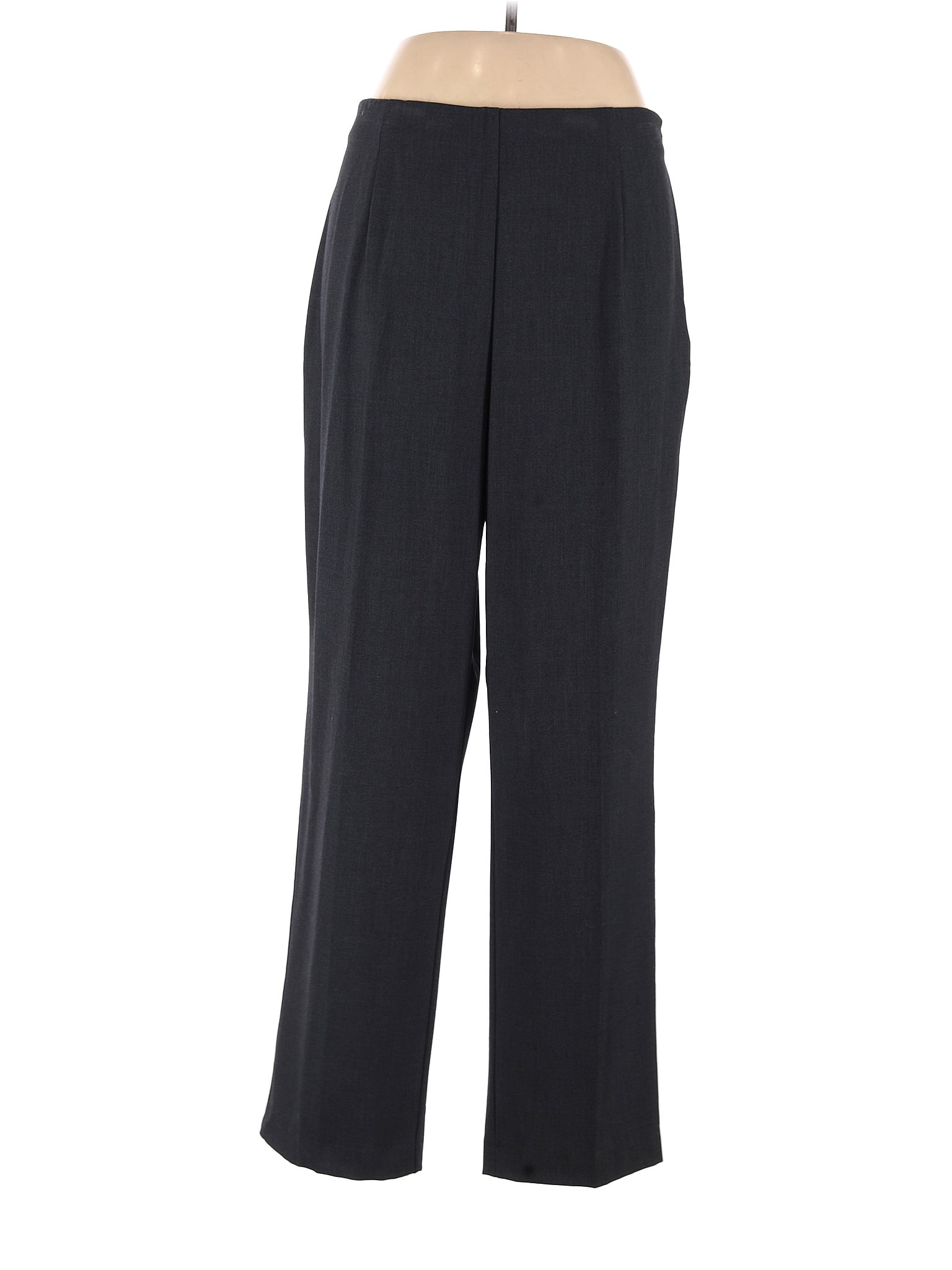 Susan Graver Black Casual Pants Size XL - 67% off | thredUP
