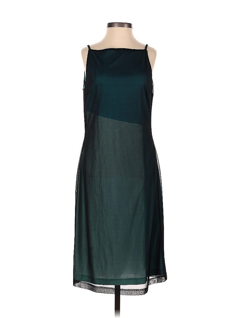 Pre-owned Express Casual Dress In Blue