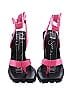 Jessica Simpson Color Block Pink Heels Size 6 1/2 - photo 2