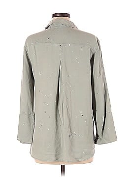 Cloth & Stone 3/4 Sleeve Button-Down Shirt (view 2)