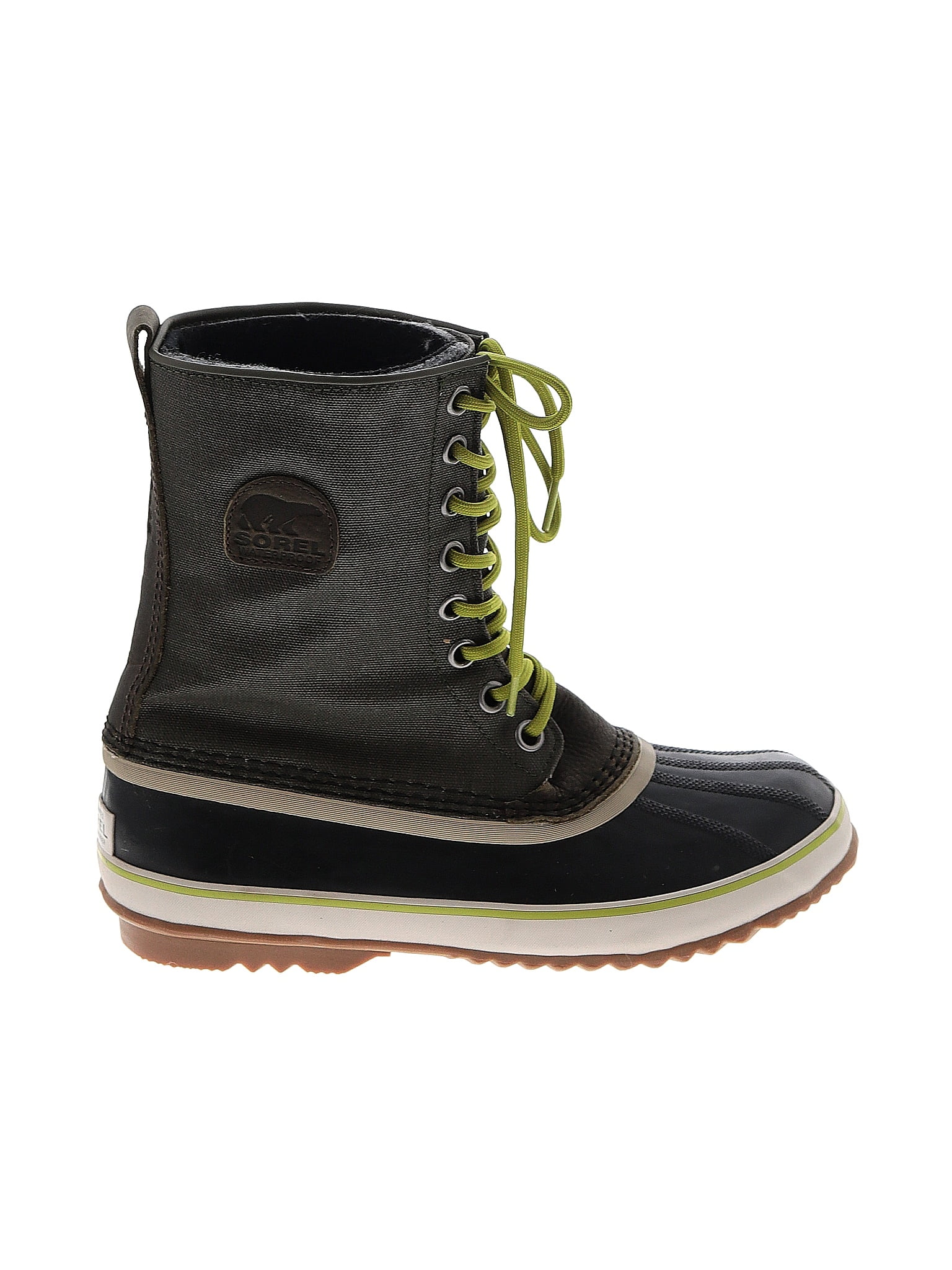 Sorel Black Gray Ankle Boots Size 11 - 50% off | thredUP