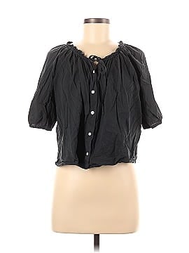 Only Short Sleeve Button-Down Shirt (view 1)