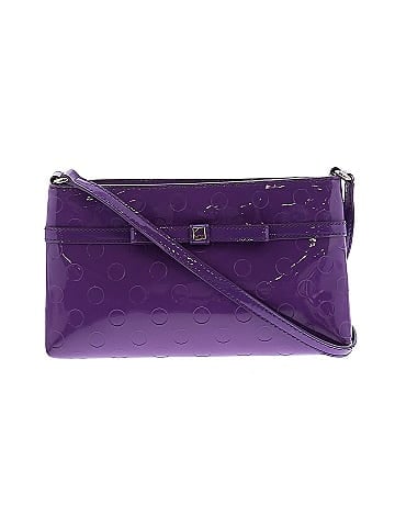 Kate spade purple on sale crossbody