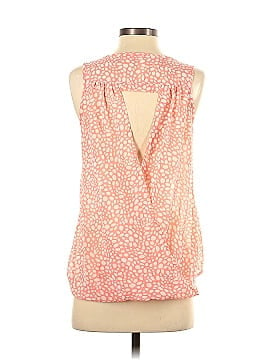 Point Sleeveless Blouse (view 2)
