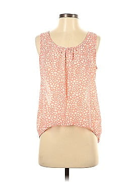 Point Sleeveless Blouse (view 1)