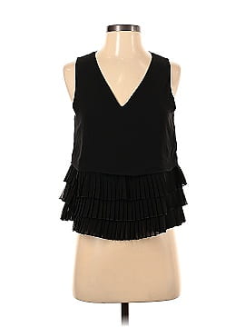 MNG Sleeveless Blouse (view 1)