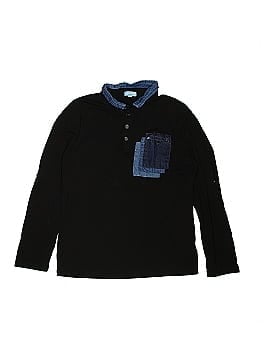 Pompomme Long Sleeve Polo (view 1)