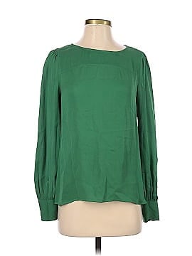 J.Crew Long Sleeve Silk Top (view 1)