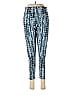 Onzie Graphic Blue Leggings Size XL - photo 1