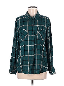 Sanctuary Long Sleeve Button-Down Shirt (view 1)