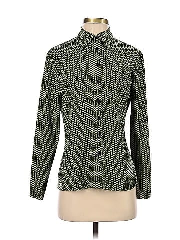 Et Vous Long Sleeve Silk Top (view 1)