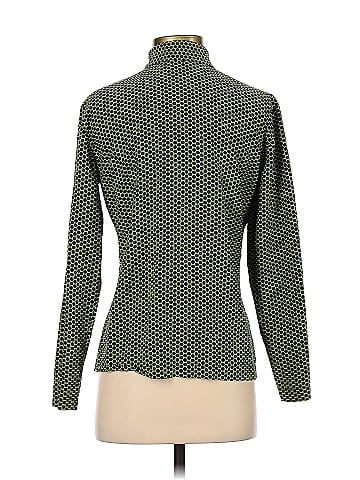 Et Vous Long Sleeve Silk Top (view 2)