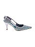 Laundry by Shelli Segal Purple Heels Size 8 - photo 1