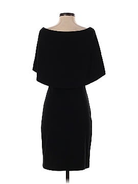 Nicole Miller Structured Cape Dress (view 2)