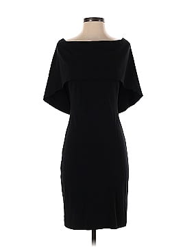 Nicole Miller Structured Cape Dress (view 1)