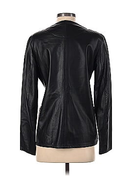 Akris Punto Leather Jacket (view 2)