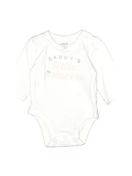 Carter's Long Sleeve Onesie (view 1)