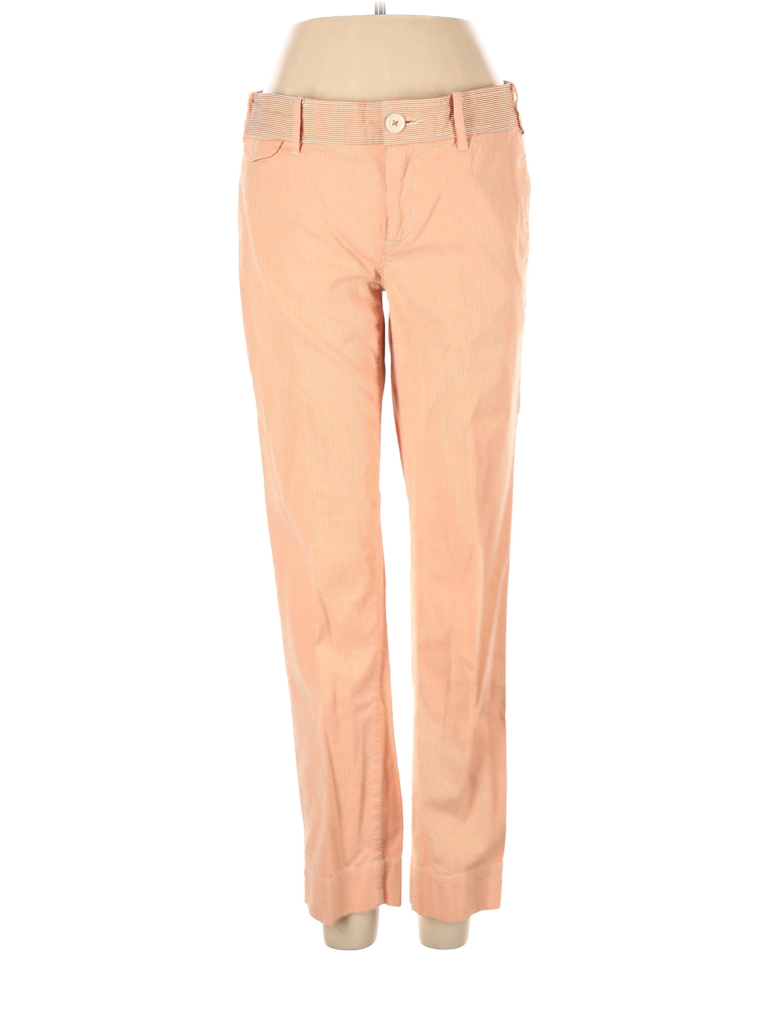 Paper Boy Solid Orange Khakis Size 4 - 68% off | thredUP