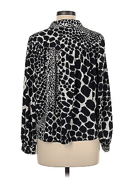 Topshop Long Sleeve Blouse (view 2)