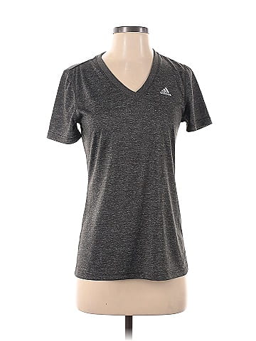 Adidas ultimate v-neck outlet t-shirt women's