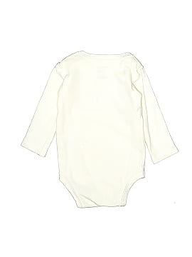 Chick Pea Long Sleeve Onesie (view 2)