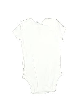 Carter's Short Sleeve Onesie (view 2)