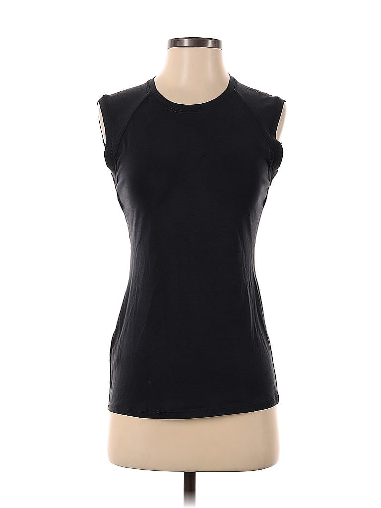 BCBGMAXAZRIA Black Short Sleeve T-Shirt Size XXS - photo 1