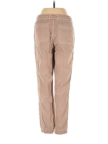 Athleta Solid Tan Active Pants Size 0 - 61% off