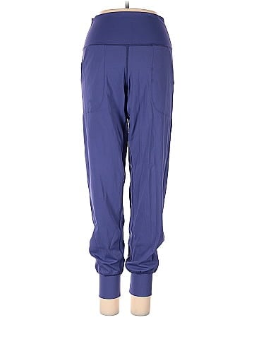 colorfulkoala Solid Blue Active Pants Size XS - 58% off