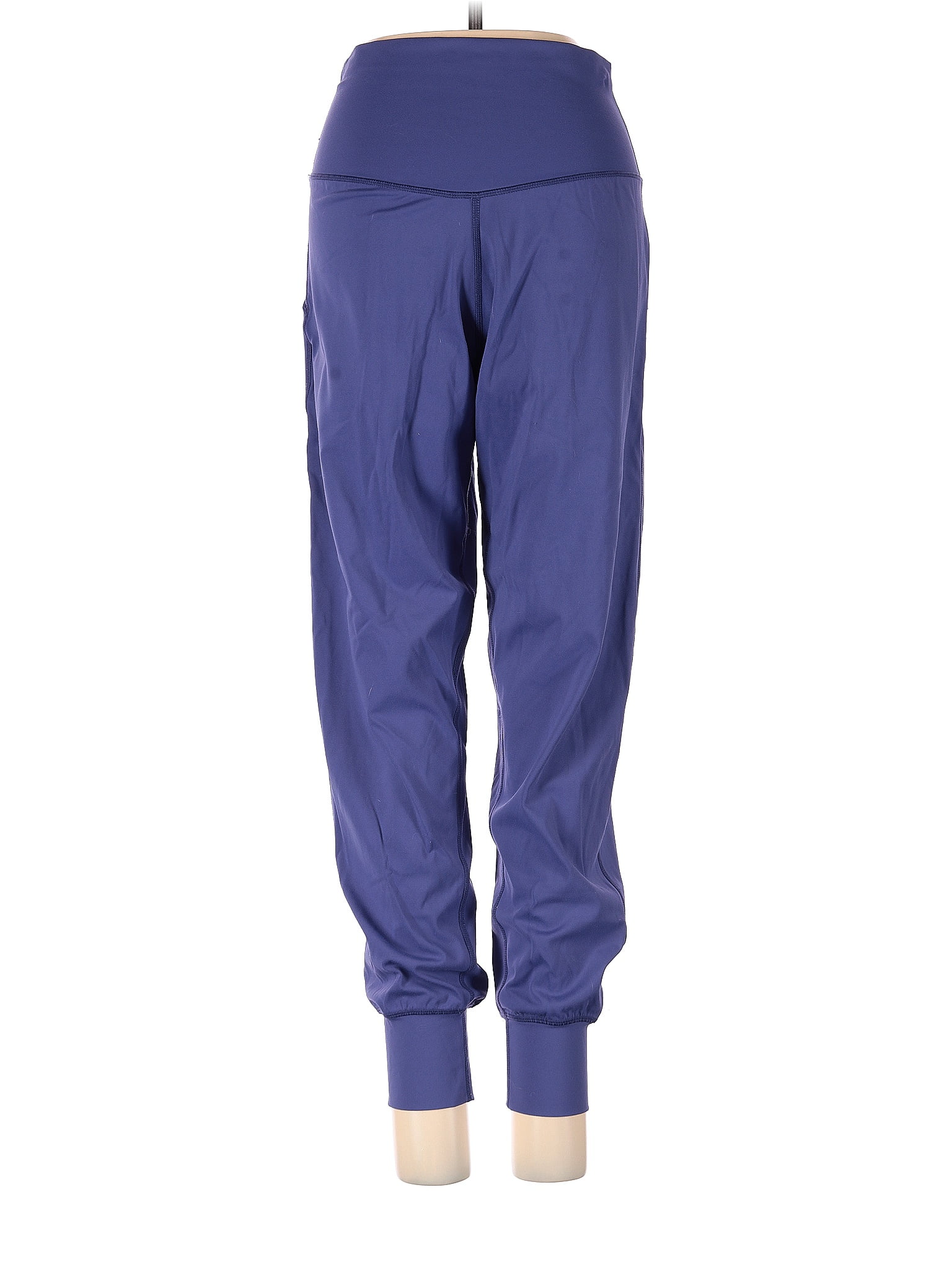 colorfulkoala Solid Blue Active Pants Size XS - 58% off