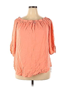 Miss Lili 3/4 Sleeve Blouse (view 1)
