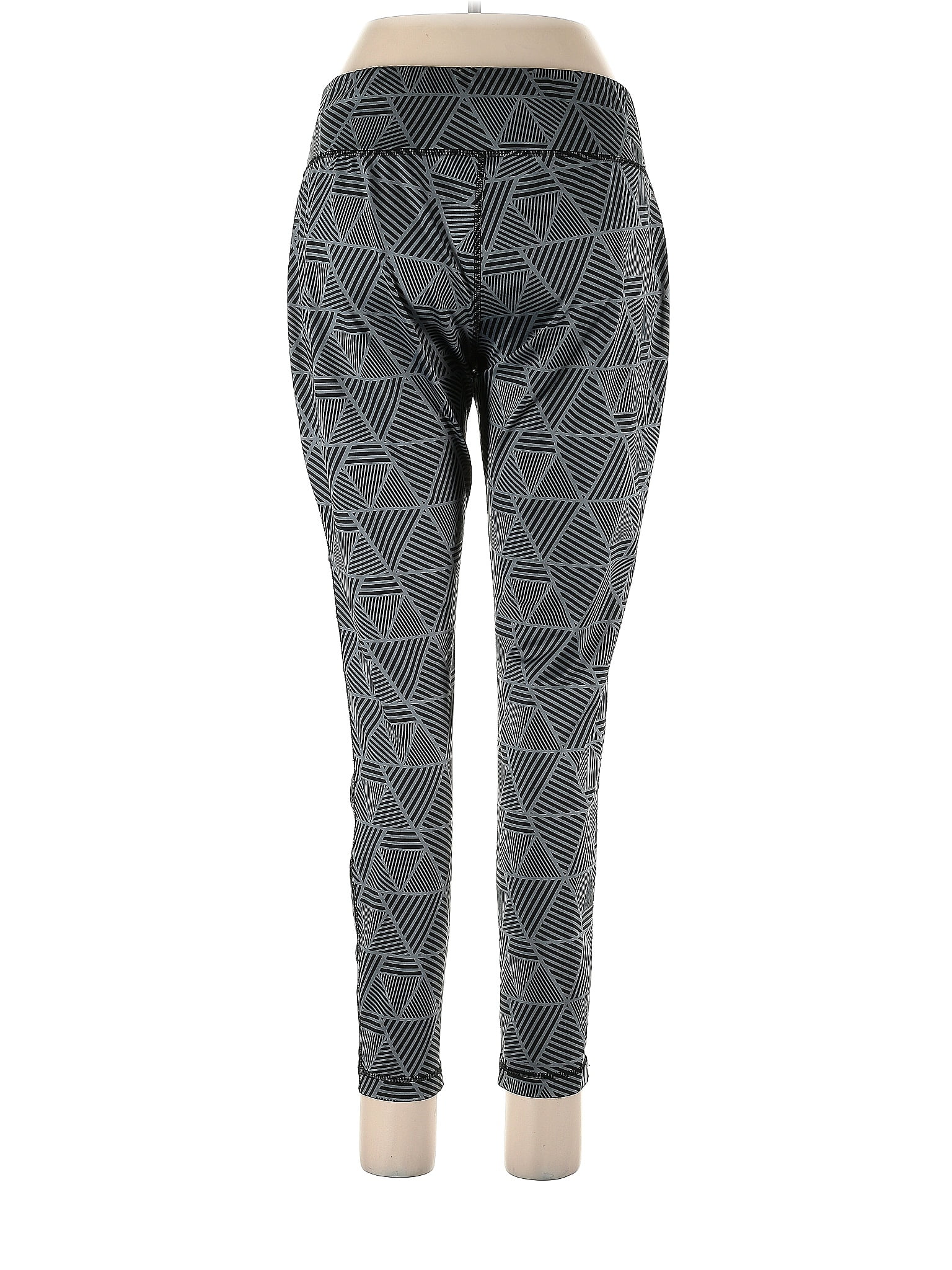 Danskin Solid Black Yoga Pants Size 12 - 14 - 31% off