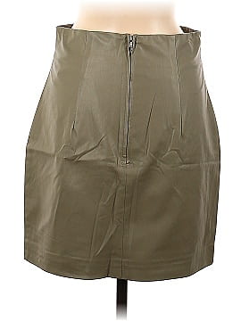 H&M Faux Leather Skirt (view 2)