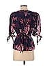 Alice McCall Purple Only Everything Blouse Size 8 - photo 2