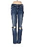 Paige Hearts Stars Blue Jeans Size 25 waist - photo 1