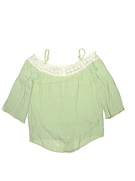Amy Byer 3/4 Sleeve Blouse (view 2)