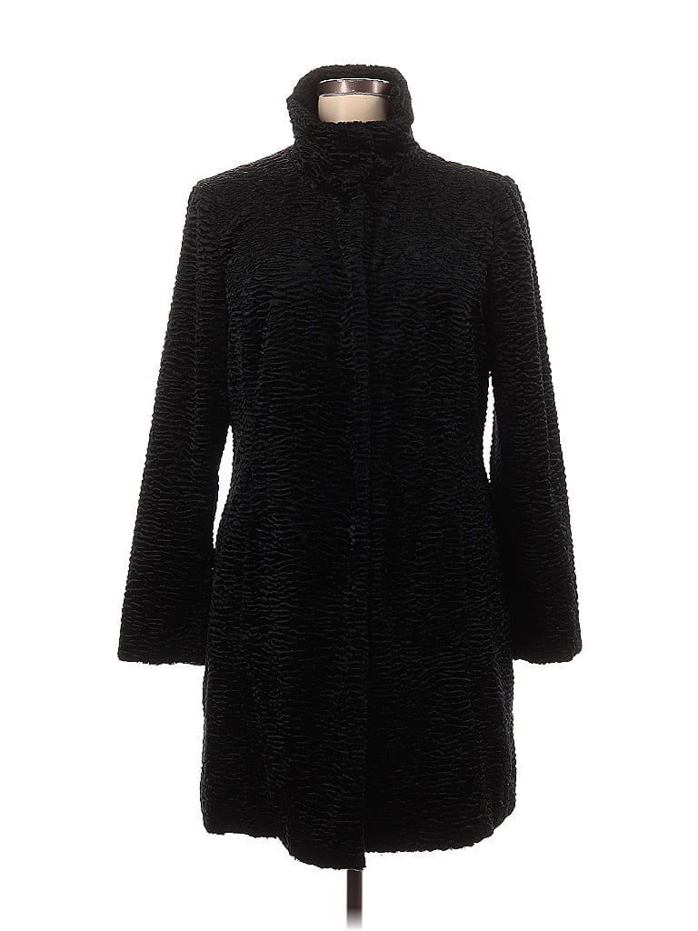 White House Black Market Solid Black Coat Size XL 70 off thredUP
