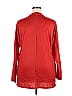 Assorted Brands Red Long Sleeve Top Size 2X (Plus) - photo 2