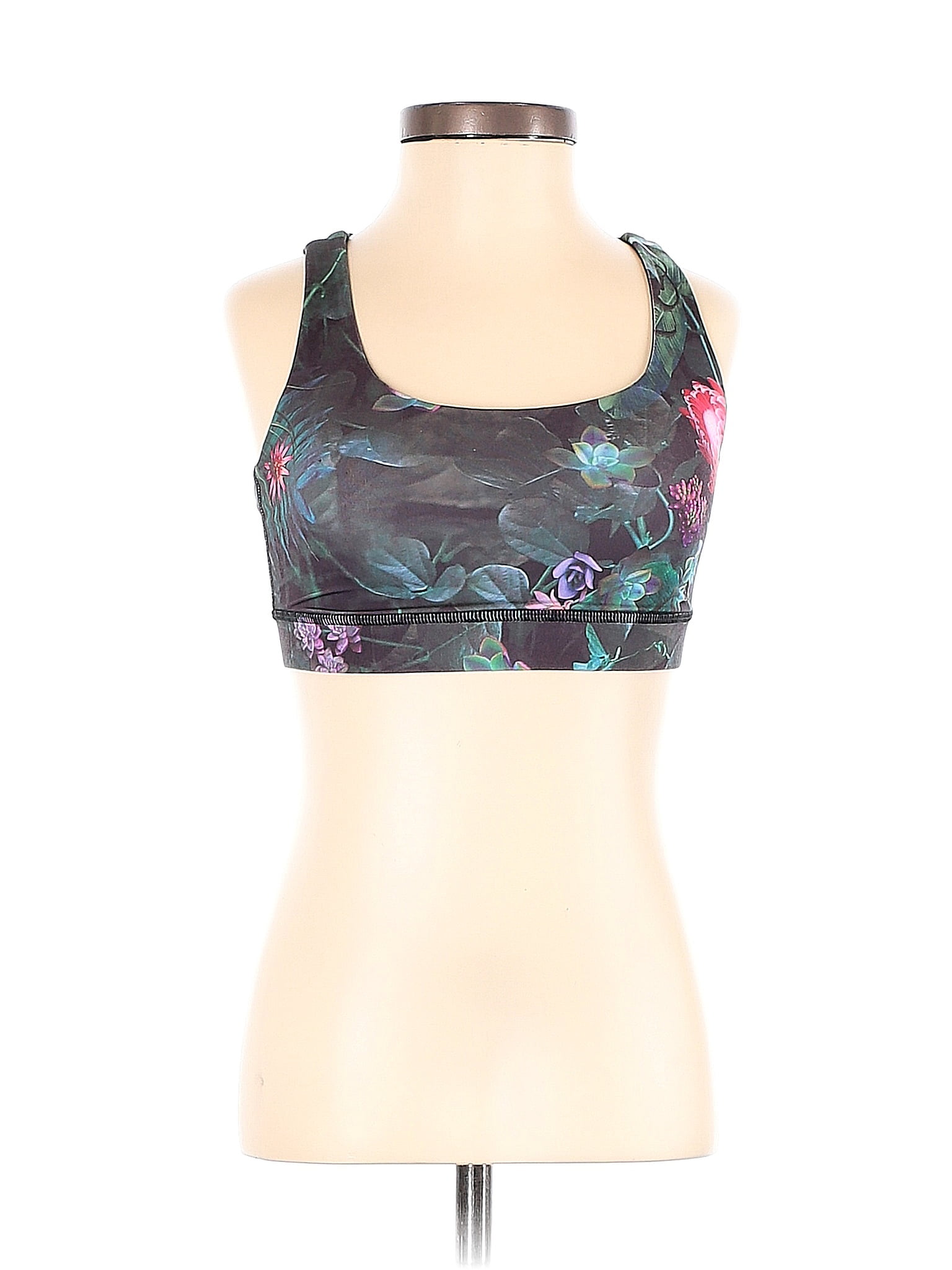 Lululemon Athletica Teal Sports Bra Size 2 - 48% off