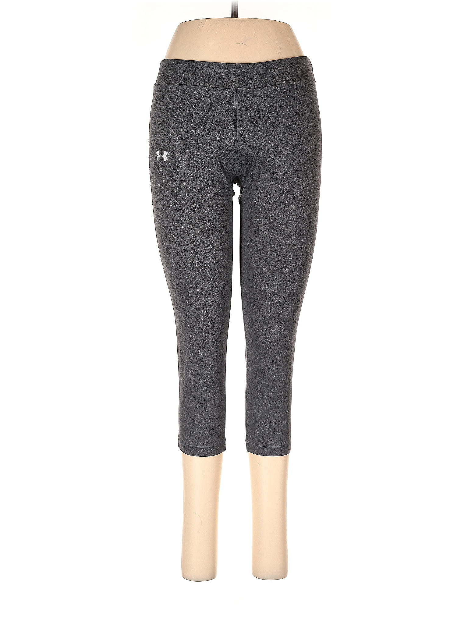 Under Armour Gray Leggings Size M 53 off ThredUp