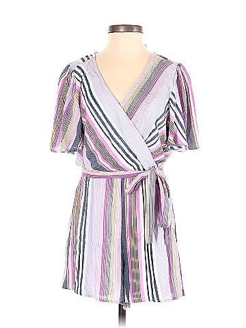 THREE PINK HEARTS Romper (view 1)