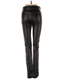Impressions Faux Leather Pants (view 2)