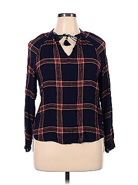 Lucky Brand Long Sleeve Blouse (view 1)