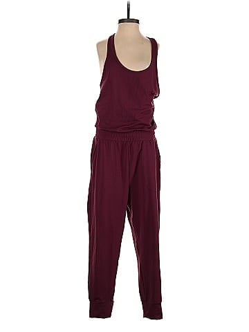 Burgundy nike outlet jumpsuit