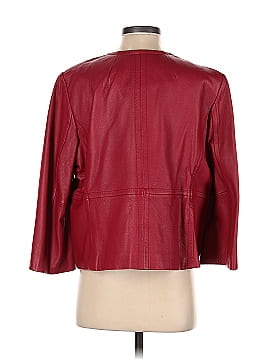 Kasper Leather Jacket (view 2)